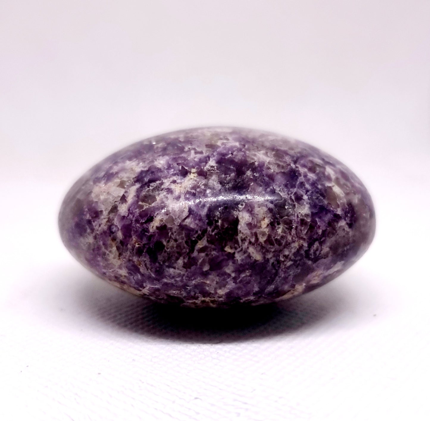 LEPIDOLITE POLISHED GALLET 148 g - AKASHIC RECORDS