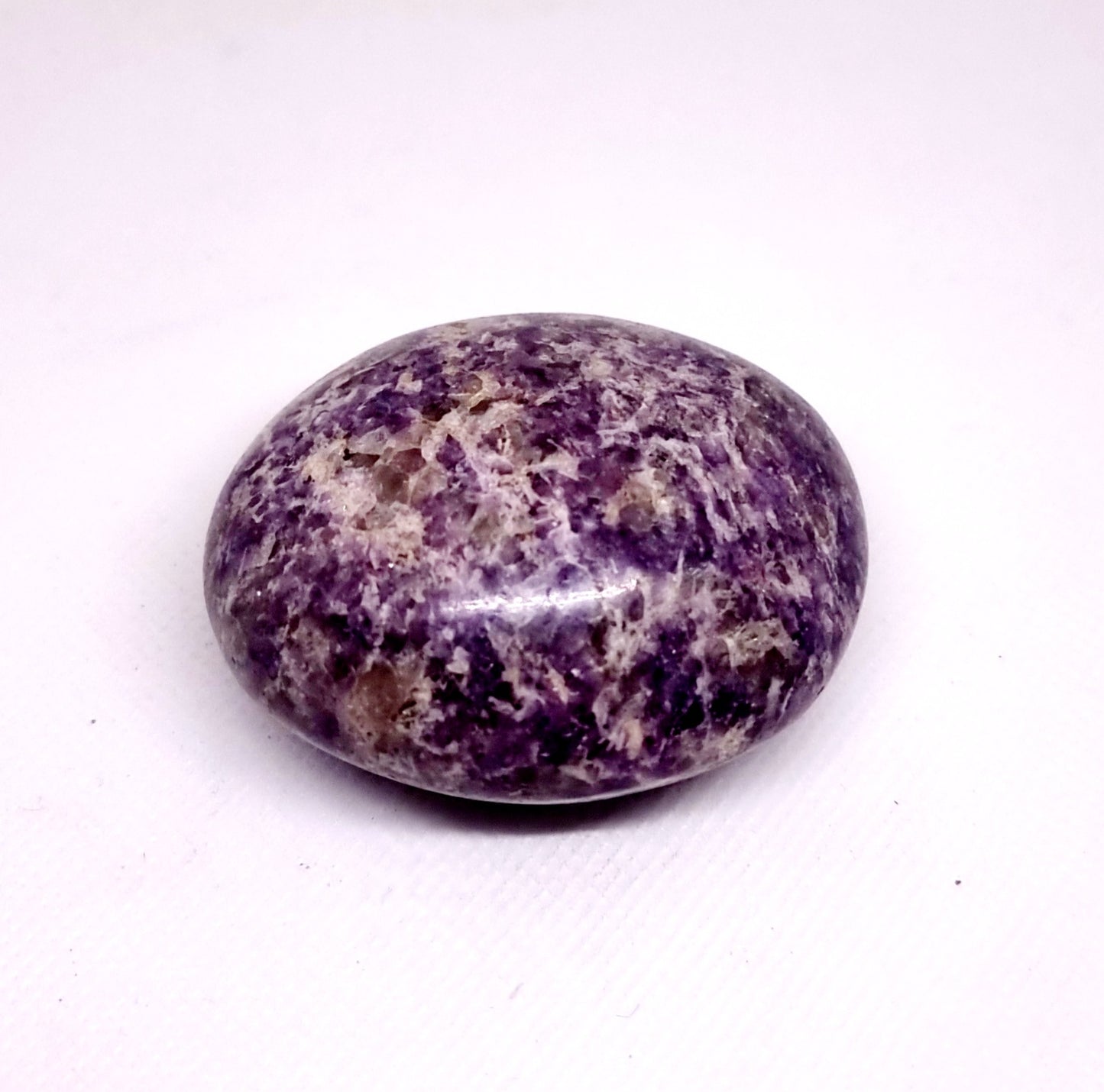 LEPIDOLITE POLISHED GALLET 148 g - AKASHIC RECORDS