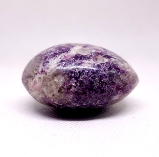LEPIDOLITE POLISHED GALLET 131 g  - AKASHIC RECORDS
