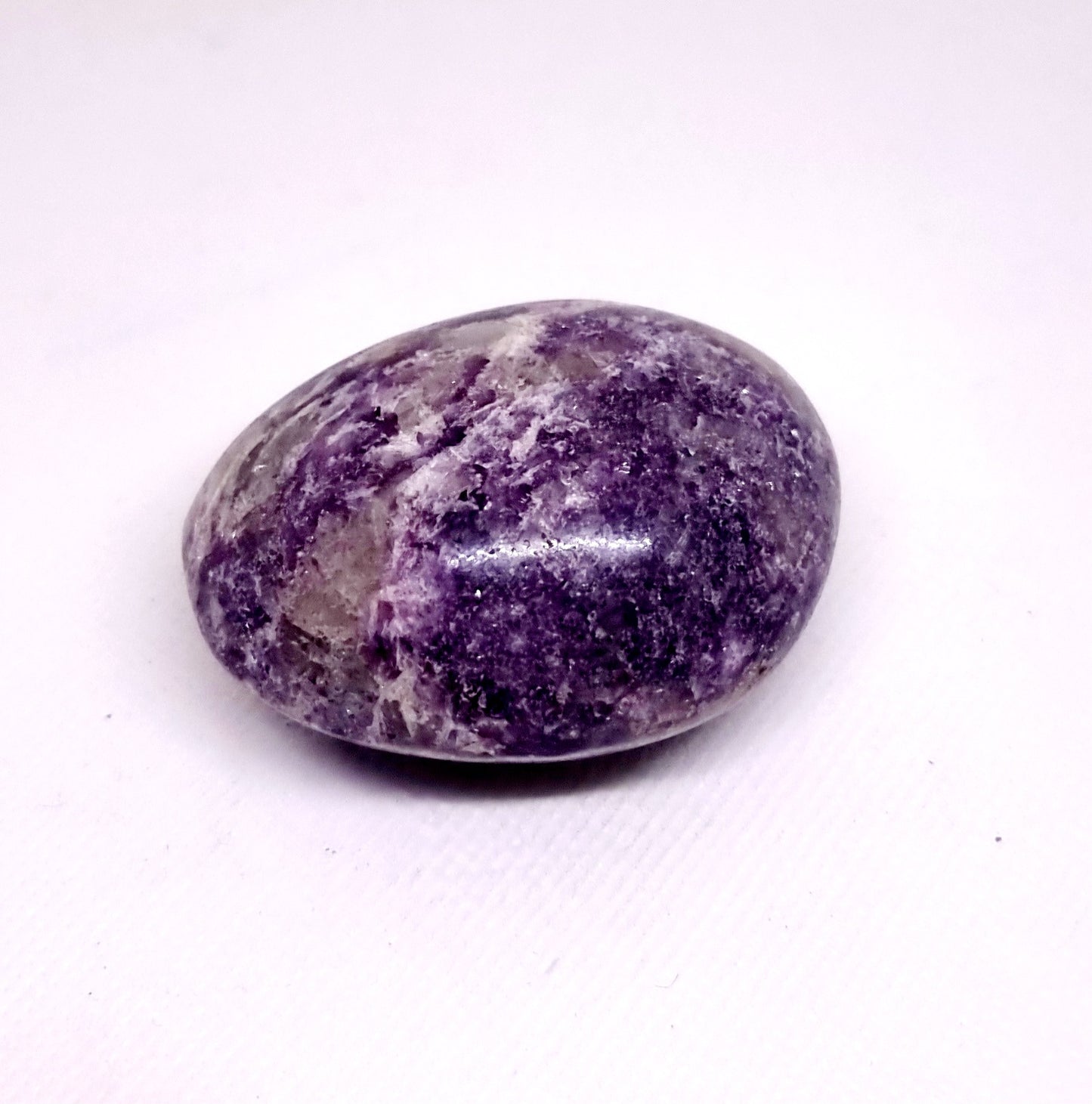 LEPIDOLITE POLISHED GALLET 131 g - AKASHIC RECORDS