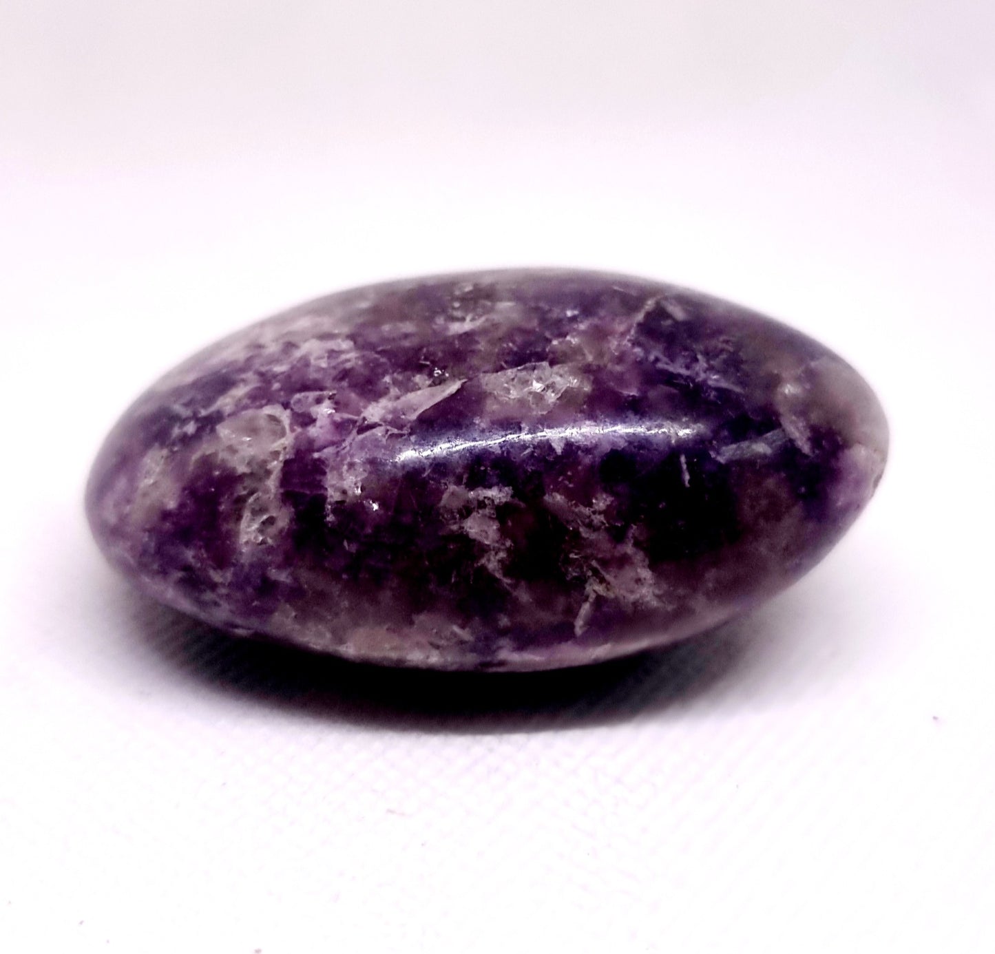 LEPIDOLITE POLISHED GALLET 120 g - AKASHIC RECORDS