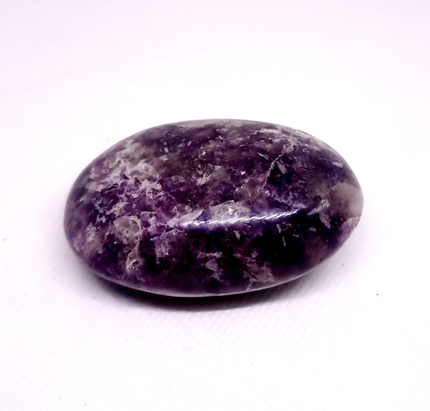 LEPIDOLITE POLISHED GALLET 120 g - AKASHIC RECORDS