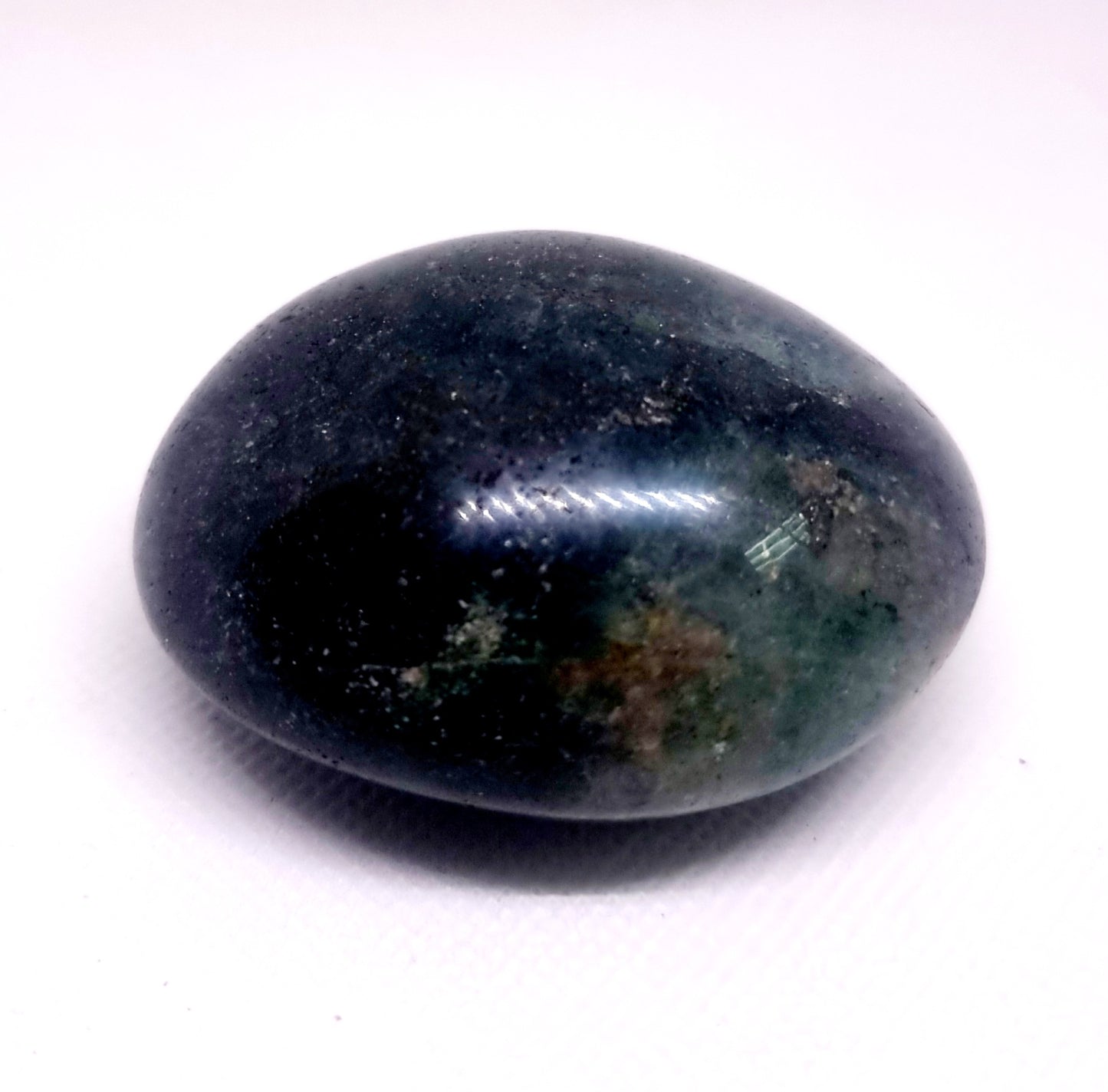 GREEN FUCHSITE QUARTZ POLISHED GALLET 161 g - ABUNDANCE