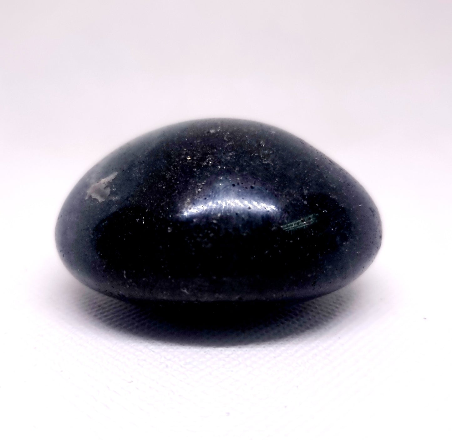 GREEN FUCHSITE QUARTZ POLISHED GALLET 161 g - ABUNDANCE