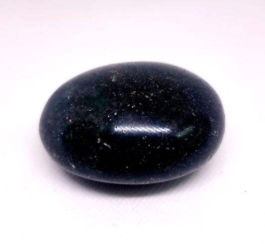 GREEN FUCHSITE QUARTZ POLISHED GALLET 135 g - ABUNDANCE
