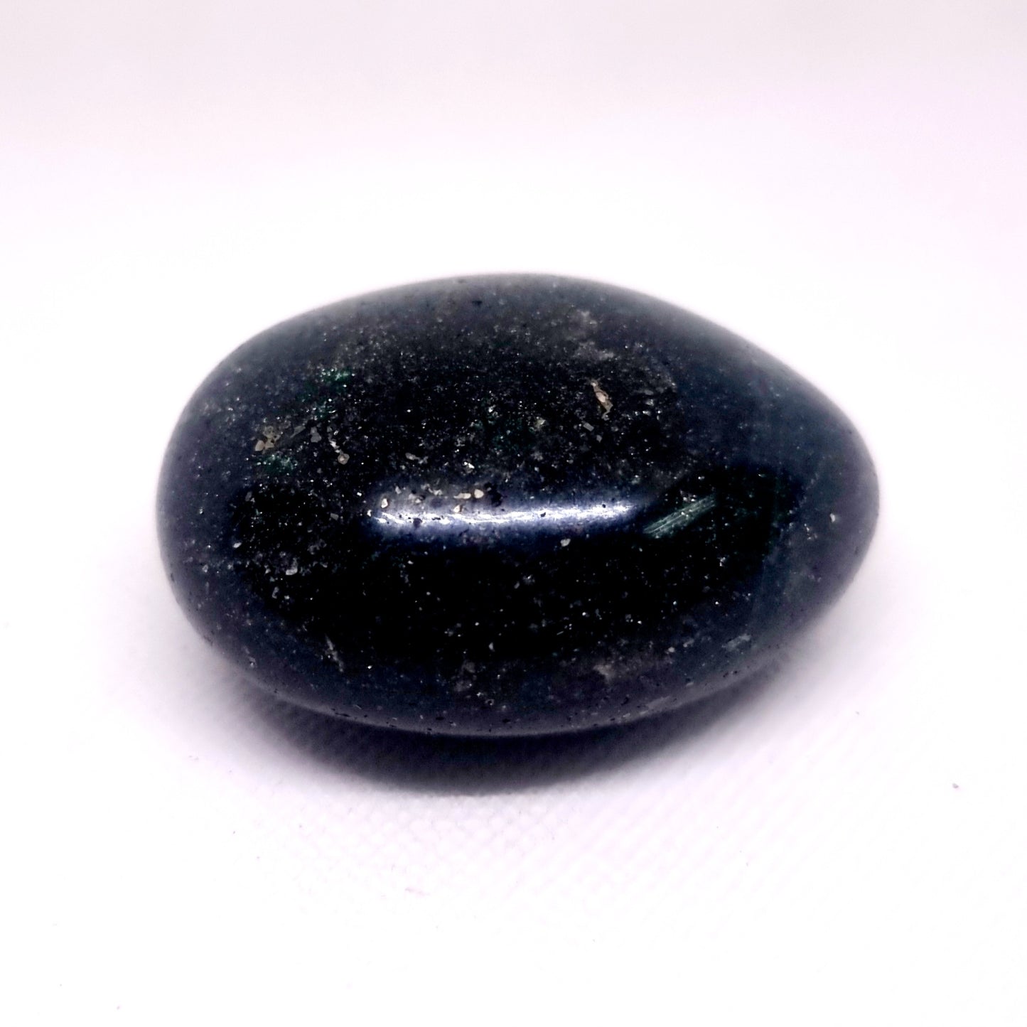 GREEN FUCHSITE QUARTZ POLISHED GALLET 135 g - ABUNDANCE