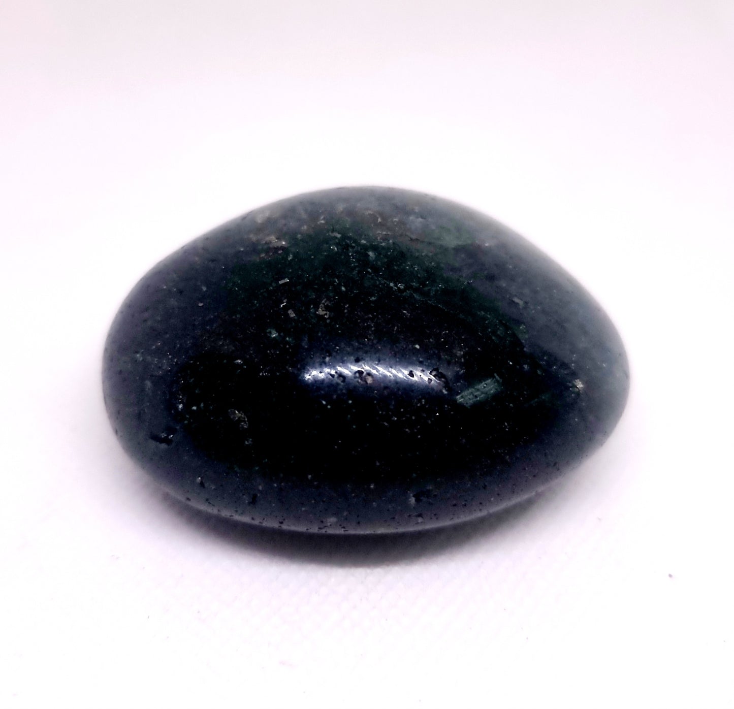 GREEN FUCHSITE QUARTZ POLISHED GALLET 131 g - ABUNDANCE