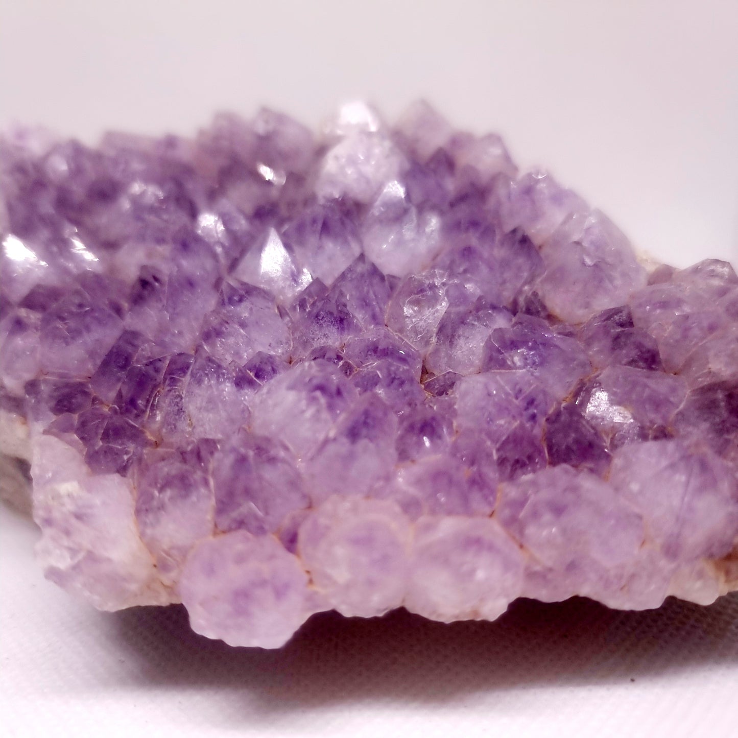 NATURAL AMETHYST PHANTOM QUARTZ CLUSTER 1.05 kg - INTUITION