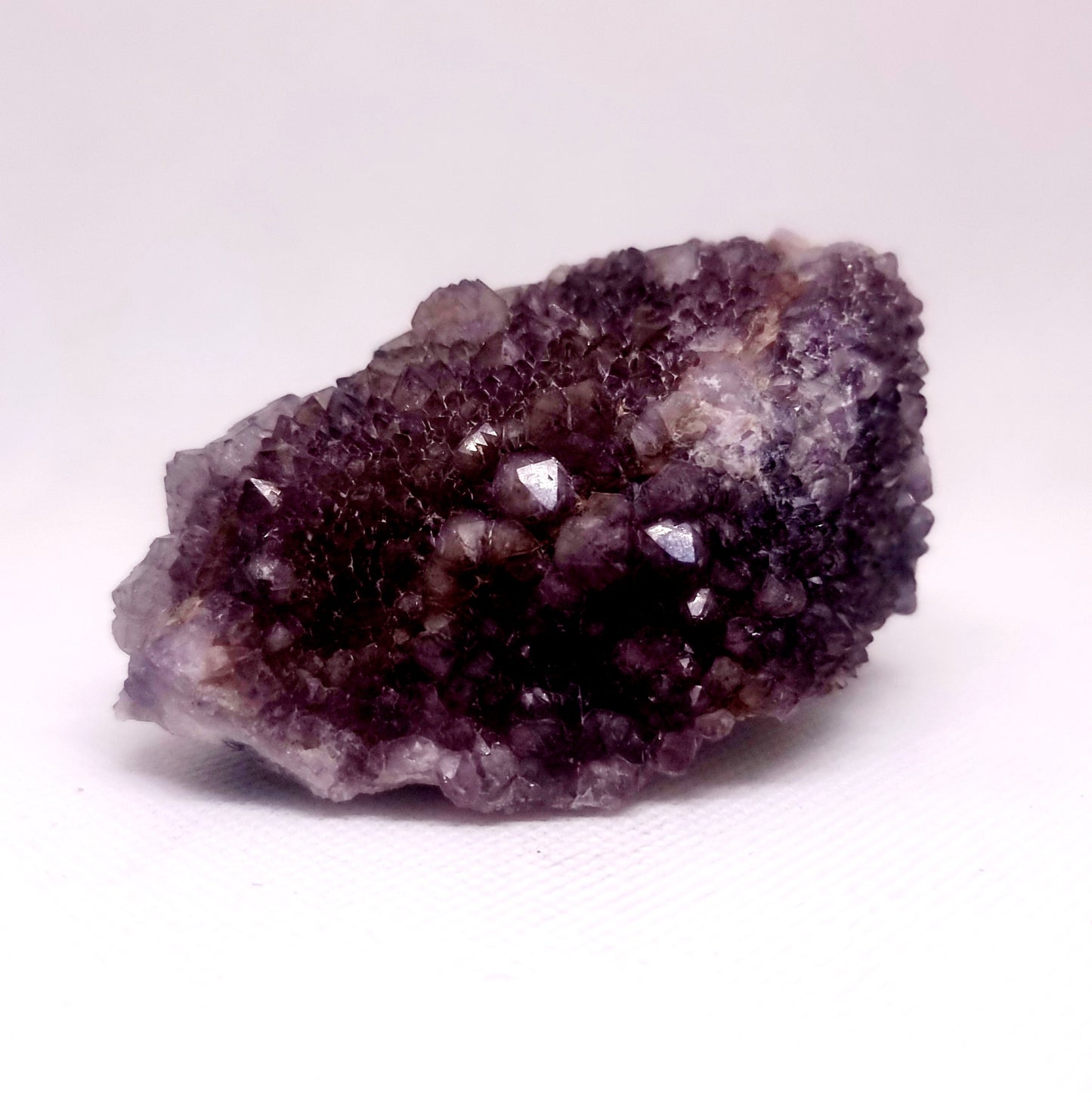 NATURAL AMETHYST PHANTOM QUARTZ CLUSTER 272 g - INTUITION
