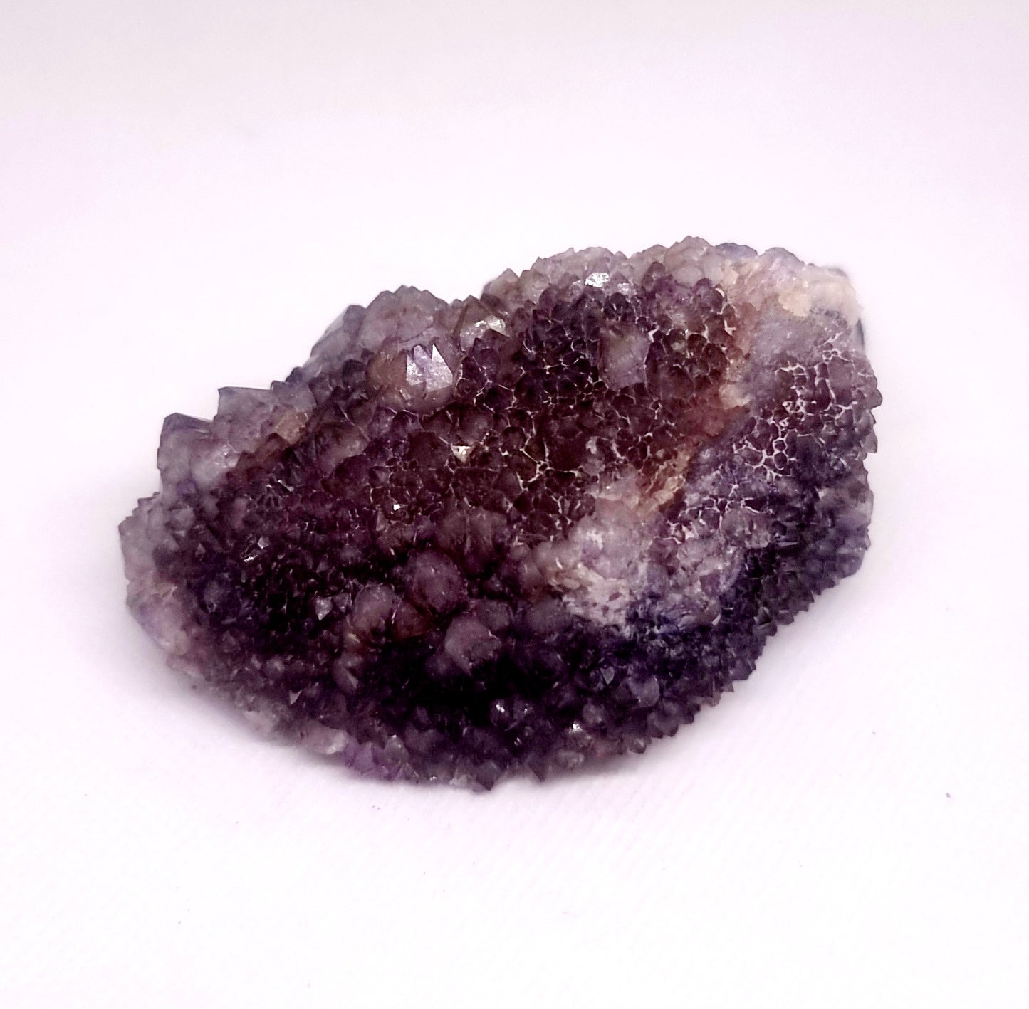 NATURAL AMETHYST PHANTOM QUARTZ CLUSTER 272 g - INTUITION