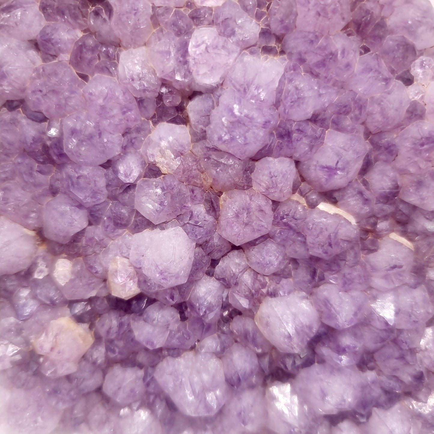 NATURAL AMETHYST PHANTOM QUARTZ CLUSTER 1.45 kg - INTUITION