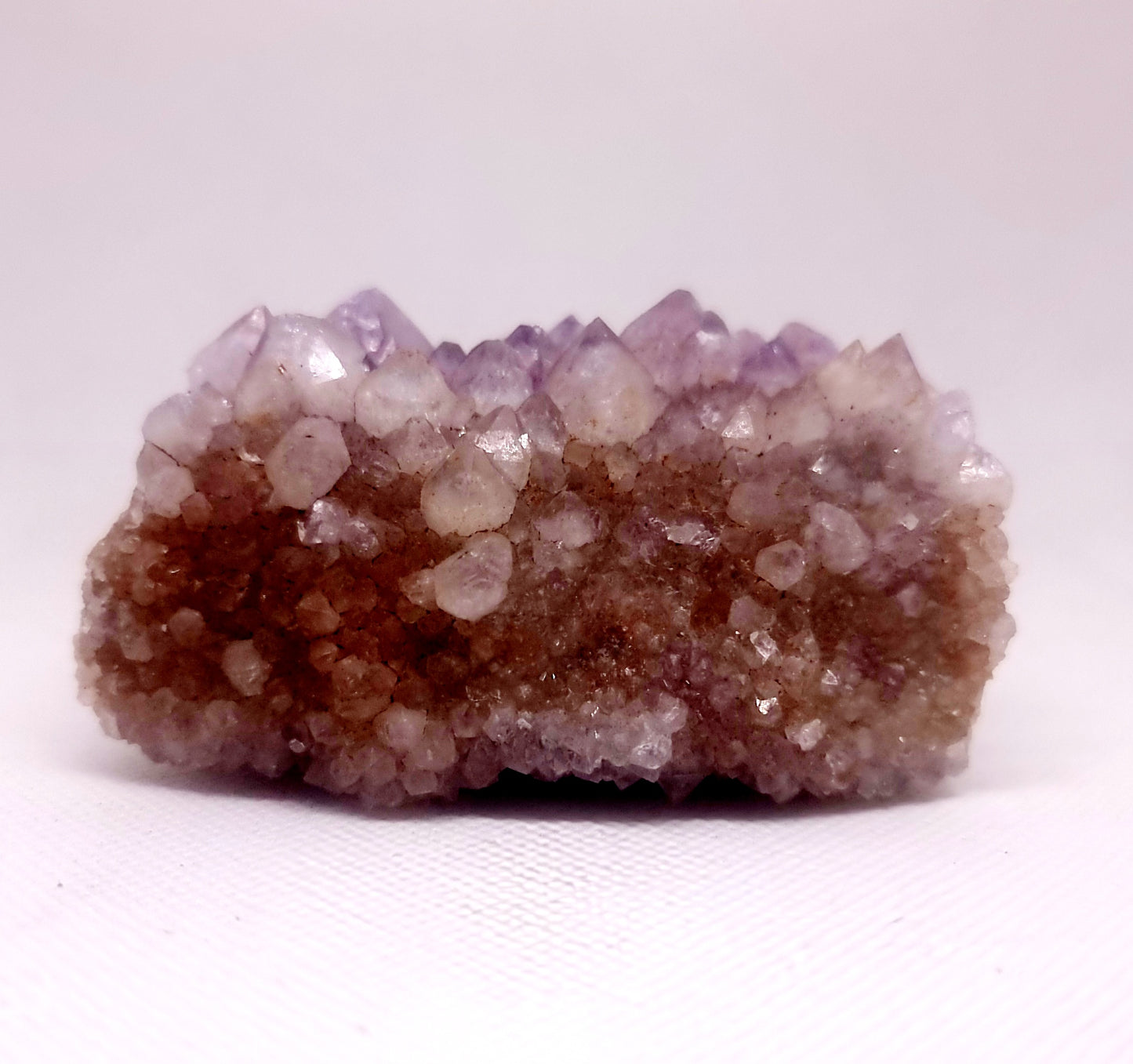 NATURAL AMETHYST PHANTOM QUARTZ CLUSTER 302 g - INTUITION