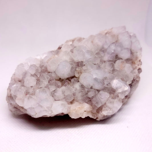 PHANTOM CLEAR QUARTZ CLUSTER 460 g - MASTER HEALER / ENERGY AMPLIFIER