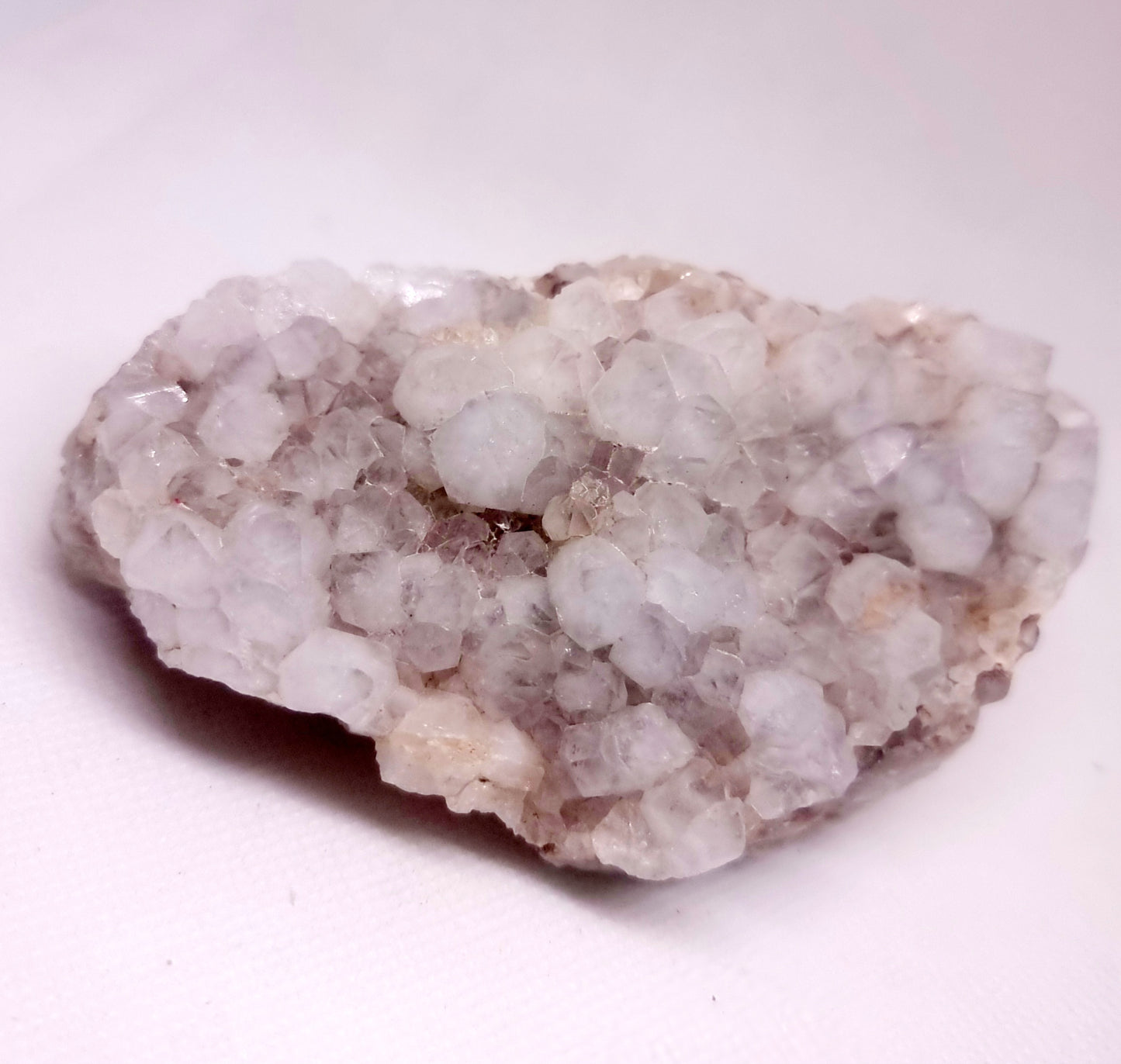 PHANTOM CLEAR QUARTZ CLUSTER 460 g - MASTER HEALER / ENERGY AMPLIFIER