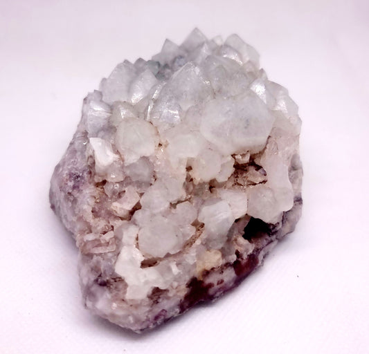 PHANTOM CLEAR QUARTZ CLUSTER 420 g - MASTER HEALER / ENERGY AMPLIFIER