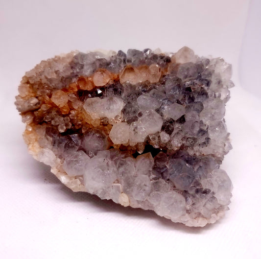 PHANTOM CLEAR QUARTZ CLUSTER 728 g - MASTER HEALER / ENERGY AMPLIFIER