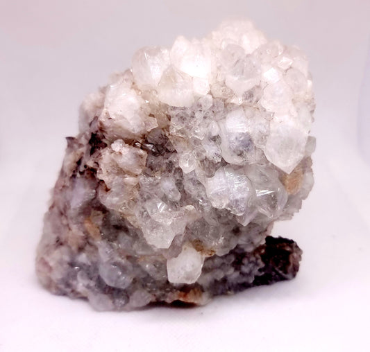 PHANTOM CLEAR QUARTZ CLUSTER 959 g - MASTER HEALER / ENERGY AMPLIFIER