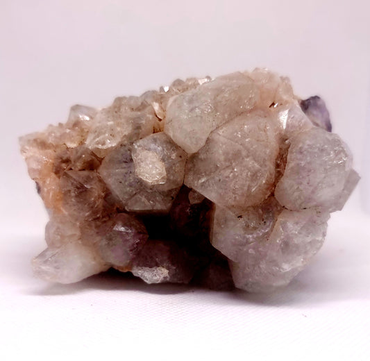 PHANTOM CLEAR QUARTZ CLUSTER 923 g - MASTER HEALER / ENERGY AMPLIFIER