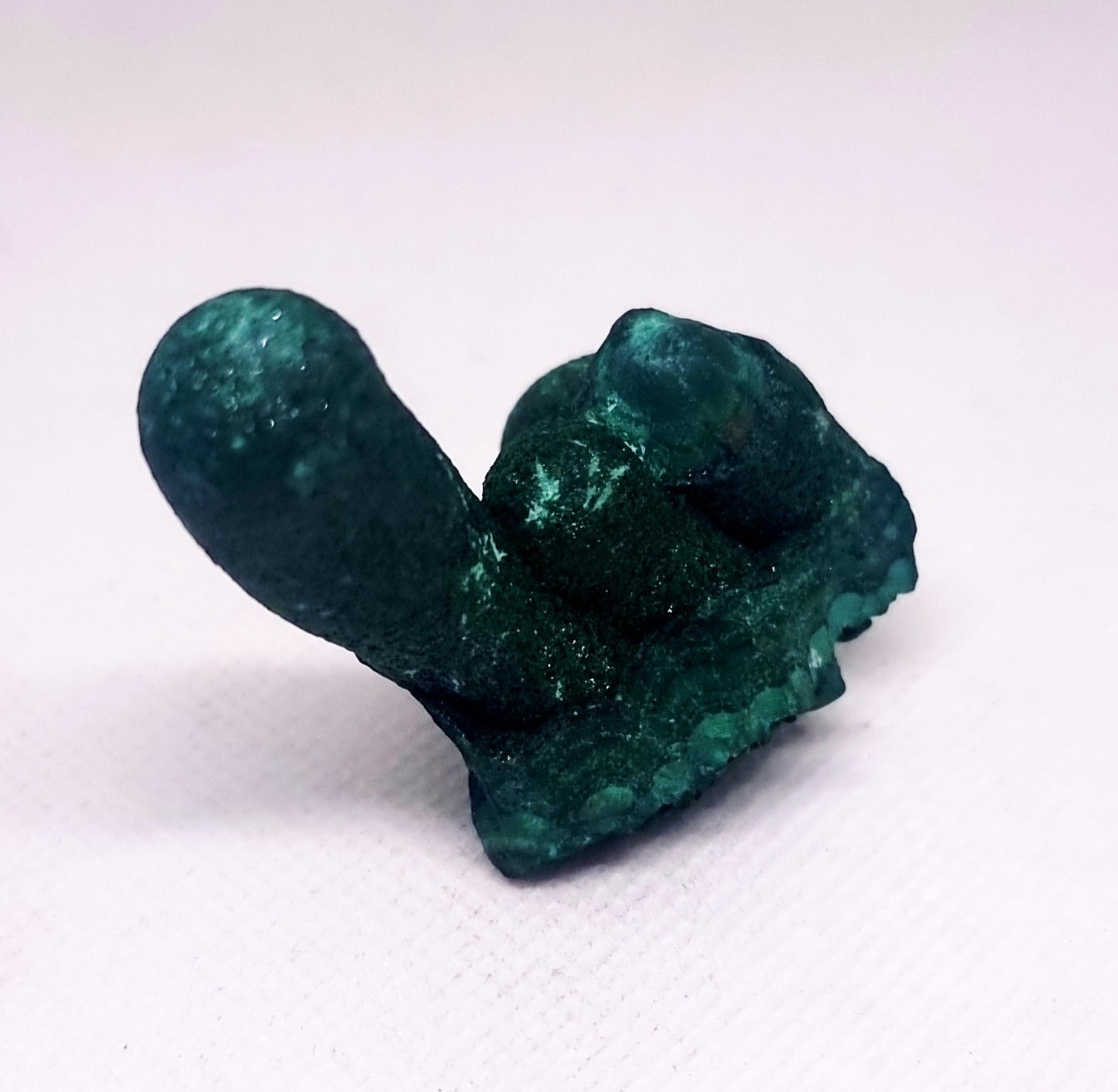 RARE MALACHITE STALACTITE SPECIMEN 57 g - HEART HEALER