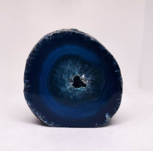TEAL AGATE GEODE 455 g - INNER PEACE