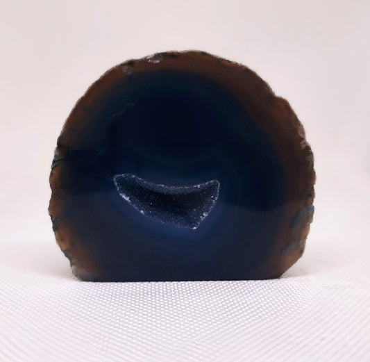 TEAL AGATE GEODE 189 g - INNER PEACE