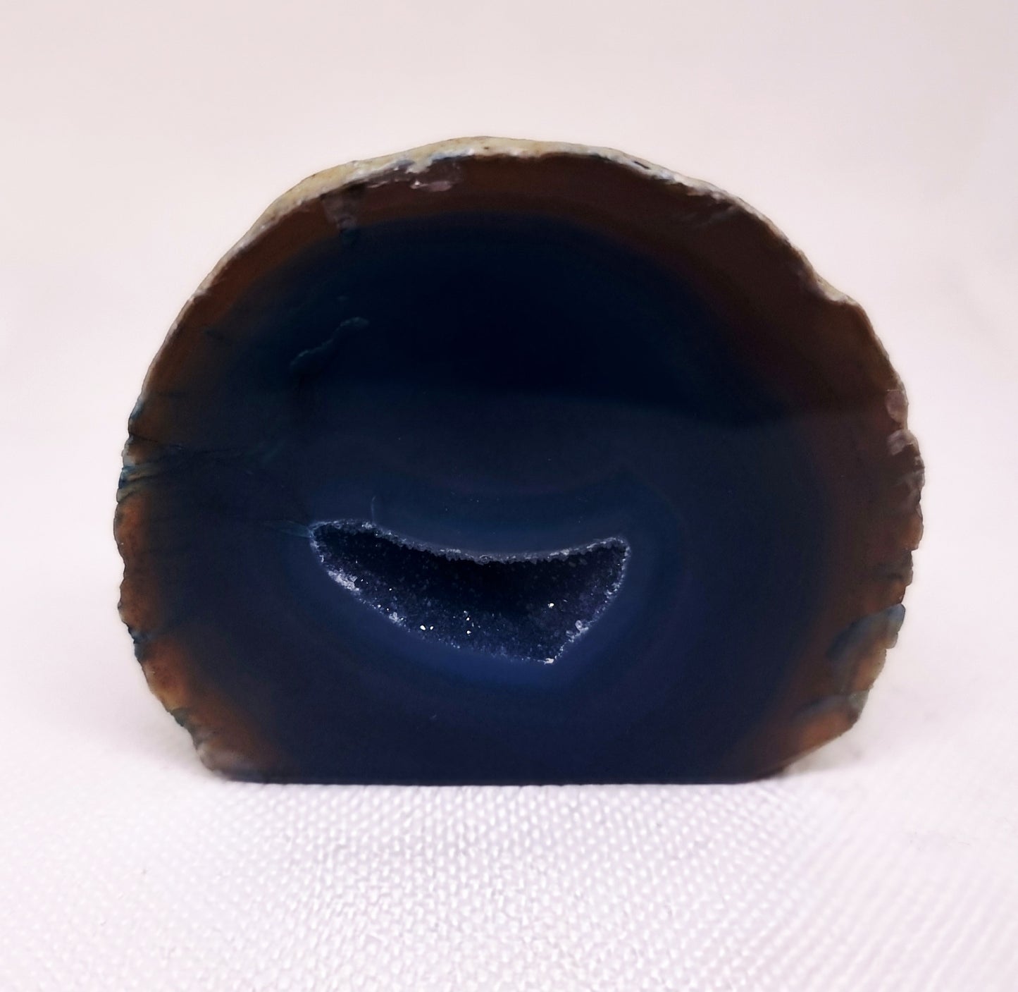 TEAL AGATE GEODE 189 g - INNER PEACE