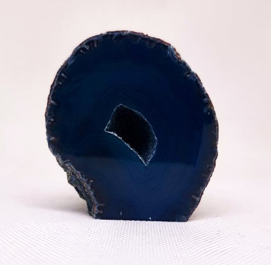 TEAL AGATE GEODE 319 g - INNER PEACE