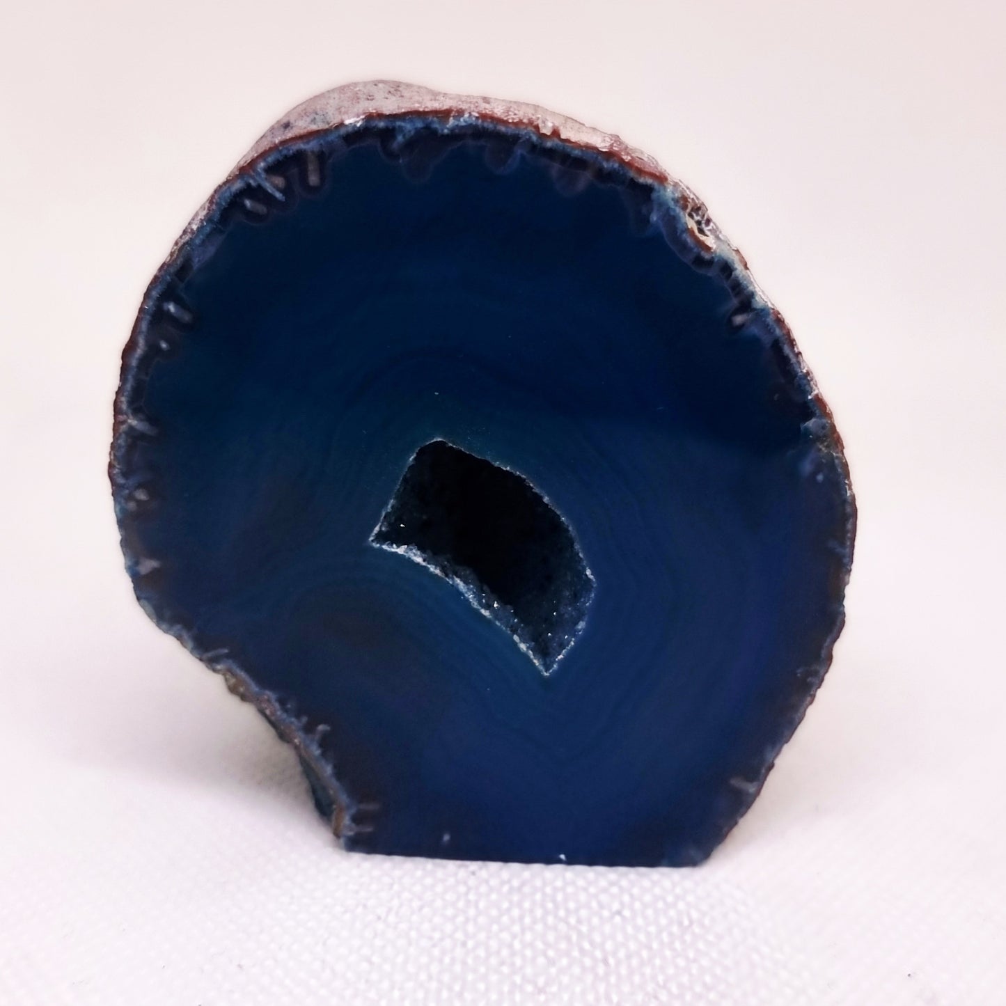 TEAL AGATE GEODE 319 g - INNER PEACE