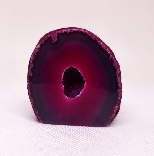 PINK AGATE GEODE 159 g - PASSION
