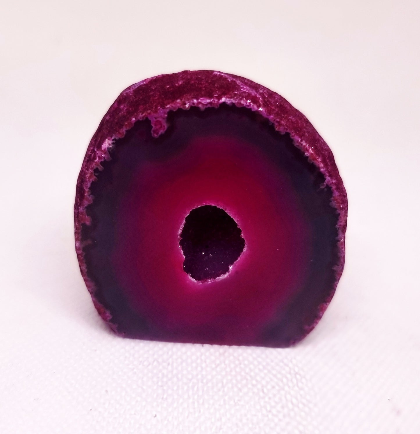PINK AGATE GEODE 159 g - PASSION