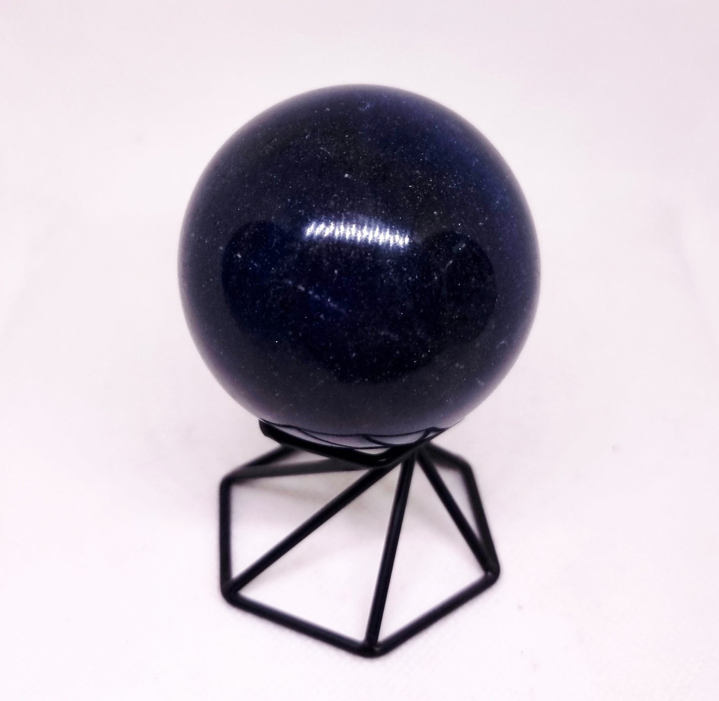 LAZULITE POLISHED SPHERE 5 cm - INTUITION