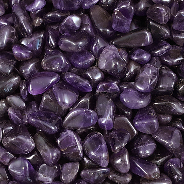 DARK AMETHYST POCKET STONE - PSYCHIC ABILITIES