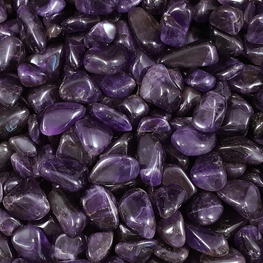DARK AMETHYST POCKET STONE - PSYCHIC ABILITIES