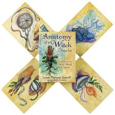 ANATOMY OF A WITCH ORACLE CARDS - DIVINATION