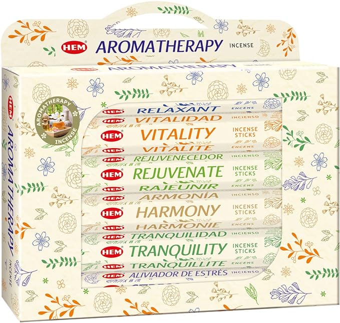 HEM AROMA THERAPY INCENSE STICKS SET