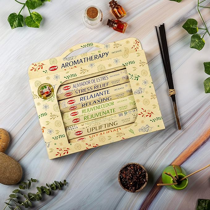 HEM AROMA THERAPY INCENSE STICKS SET
