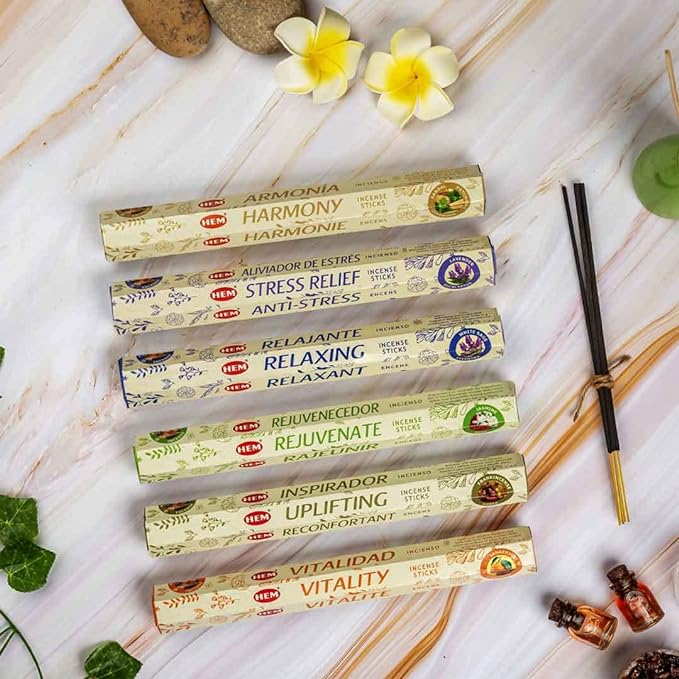 HEM AROMA THERAPY INCENSE STICKS SET