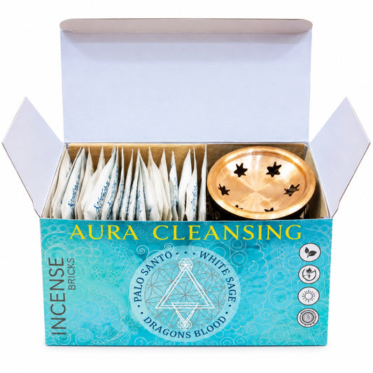 AURA CLEANSING BRICKS SET - ENERGY HEALING