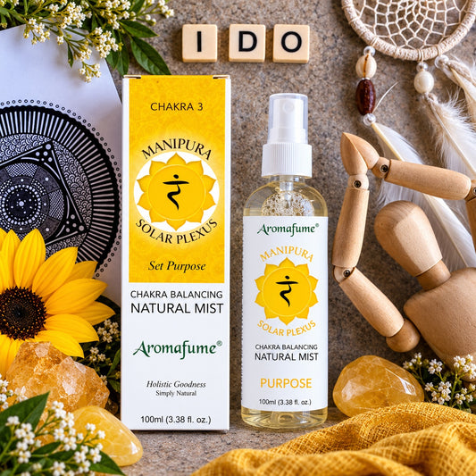 SOLAR PLEXUS CHAKRA NATURAL MIST SPRAY - I DO