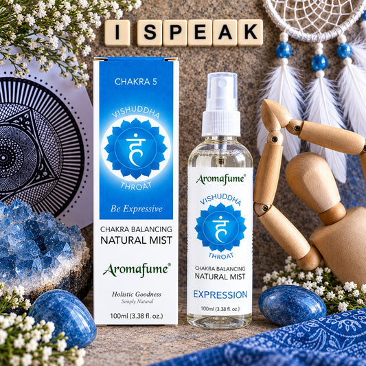 THROAT CHAKRA NATURAL MIST SPRAY - I SPEAK