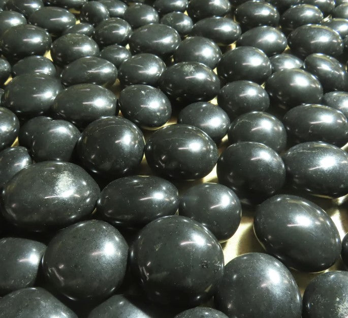 BLACK BASALT GALLETS - HOT STONES