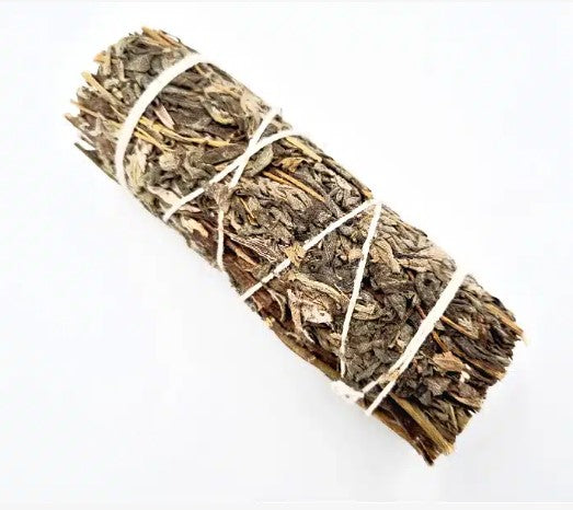 BLACK SAGE SMUDGING WAND - PROTECTION & PURIFICATION