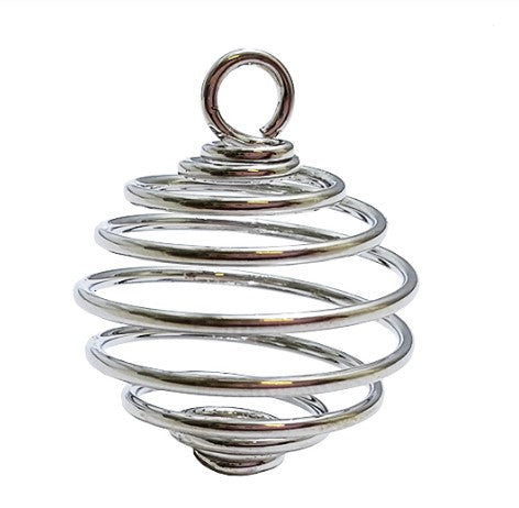 SPIRAL CAGE PENDANT