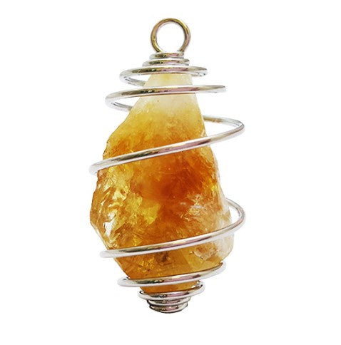 SPIRAL CAGE PENDANT