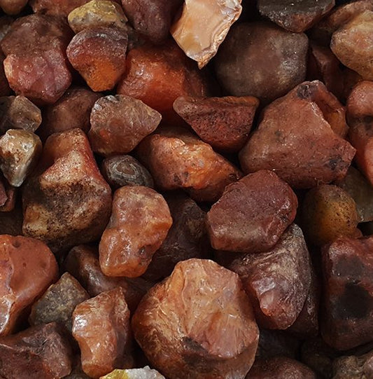 CARNELIAN ROUGH - CREATIVITY
