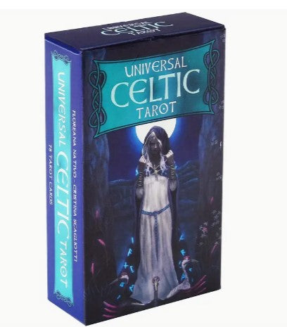 UNIVERSAL CELTIC WITCH TAROT CARDS - DIVINATION
