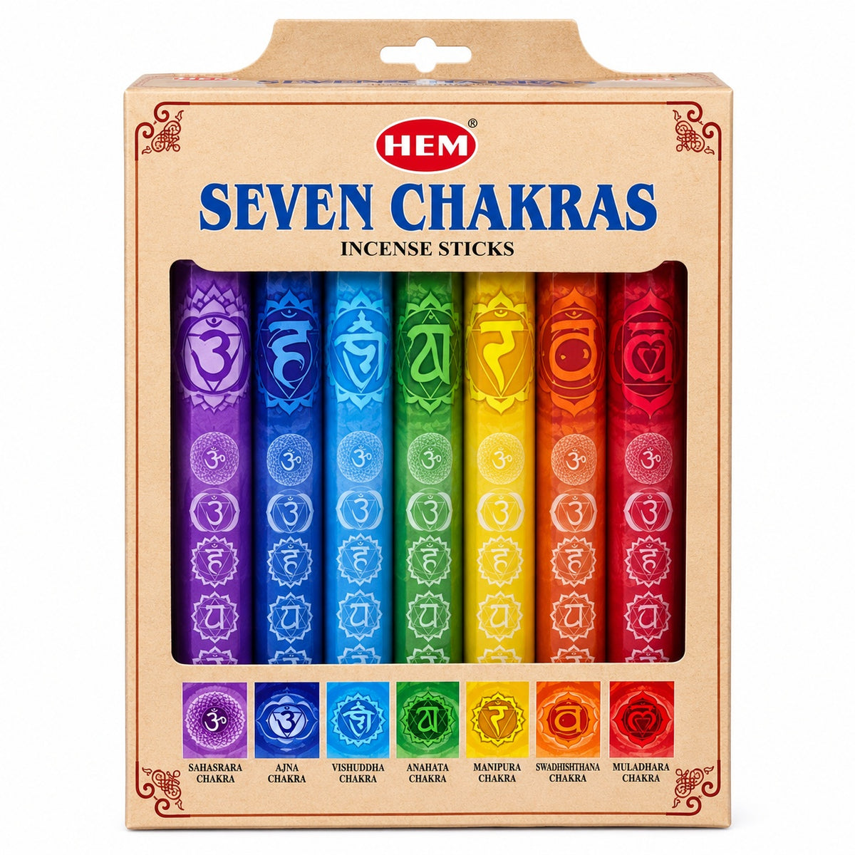 CHAKRA BALANCING INCENSE PACK