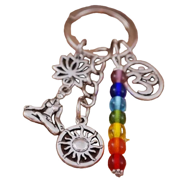CHAKRA YOGI KEYCHAIN - CHAKRA BALANCING