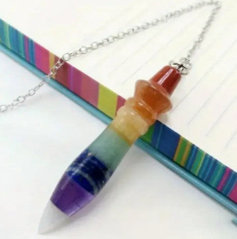 SEVEN CHAKRA PENDULUM - DIVINATION