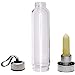 CITRINE WATER BOTTLE - WEALTH & PROSPERITY